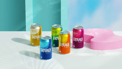 Naturally Sweetened Sodas