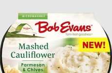 Easy-Prep Mashed Cauliflower Sides