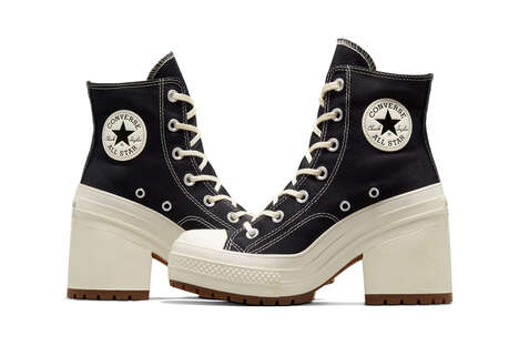 Lightweight Heeled Sneakers