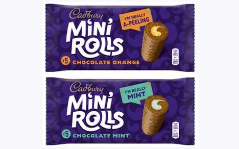 Chocolatey Flavor-Infused Snack Cakes