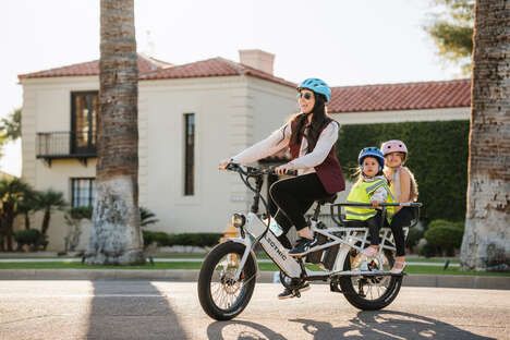 Competitively-Priced E-Cargo Bikes