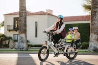 Competitively-Priced E-Cargo Bikes Image 1