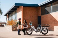 Competitively-Priced E-Cargo Bikes Image 4