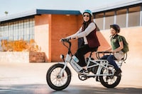 Competitively-Priced E-Cargo Bikes Image 5