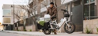 Competitively-Priced E-Cargo Bikes Image 7