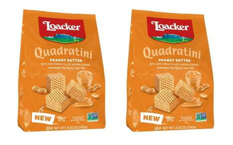 Peanut Butter Cream Wafers