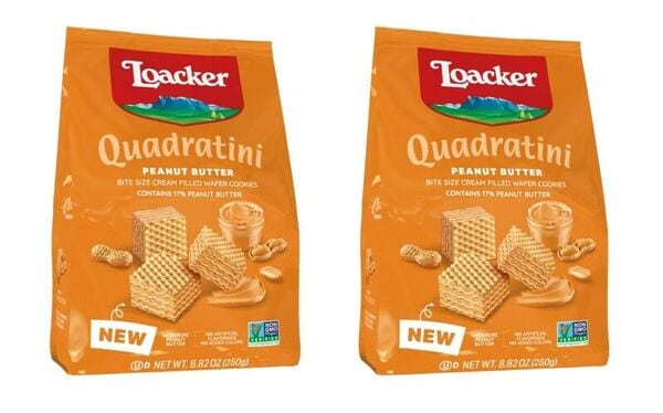 Peanut Butter Cream Wafers