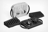 Wearable PC Keyboard Controllers