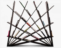 Dynamic Geometric Bookshelves Image 2