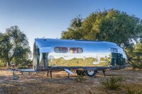 Futuristic Silver All-Electric RVs Image 2
