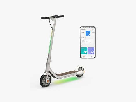 RGB-Equipped E-Scooters
