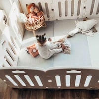 Modern Baby Playpens Image 3