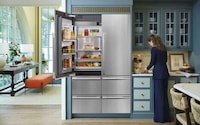 Built-In French Door Fridges Image 2