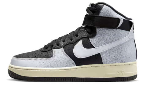 Hip Hop-Honoring High-Top Sneakers