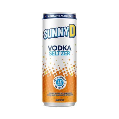 Tangy Orange Hard Seltzers