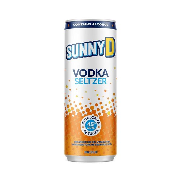 Tangy Orange Hard Seltzers