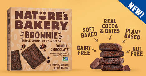 Nut-Free Plant-Based Brownies