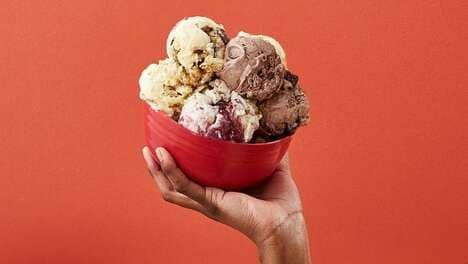 Cereal-Inspired Ice Creams