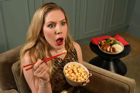 Meal-Inspired Popcorn Snacks