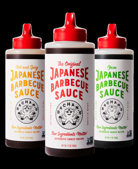 Umami BBQ Sauces