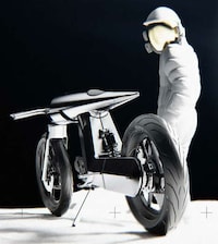 Otherworldly Motorcycle Concepts Image 1