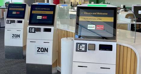 Updated Airport Baggage Drops