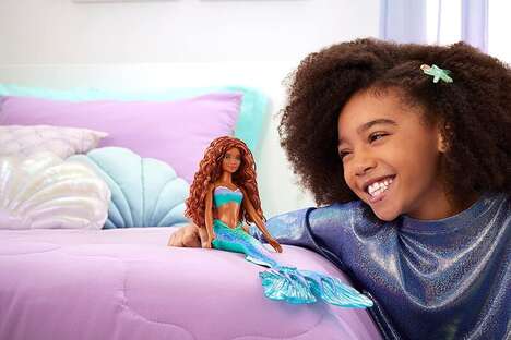 Film-Resembling Mermaid Dolls