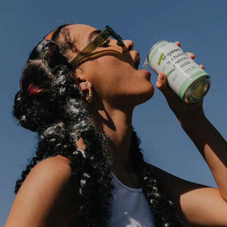 Bubbly Prebiotic Sodas