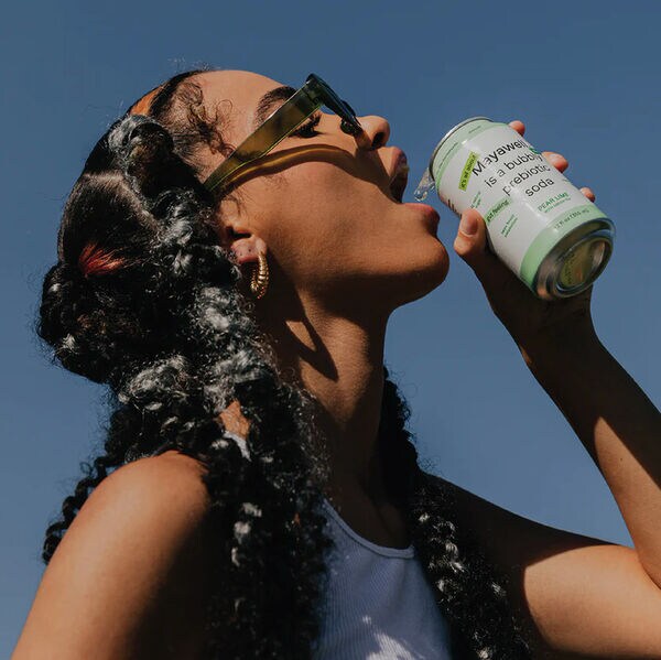 Bubbly Prebiotic Sodas