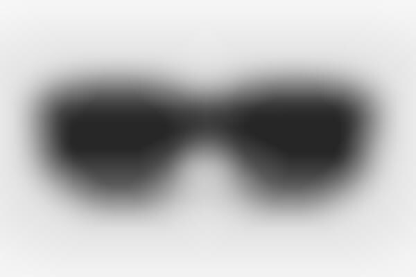 Chunky Retro-Style Sunglasses