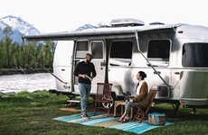 Luxuriously Appointed Camping Trailers