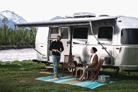 Luxuriously Appointed Camping Trailers