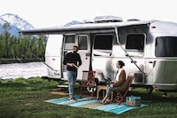 Luxuriously Appointed Camping Trailers