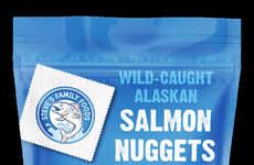 Wild-Caught Salmon Nuggets