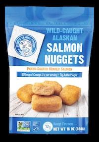 Wild-Caught Salmon Nuggets Image 1