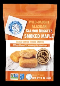 Wild-Caught Salmon Nuggets Image 2