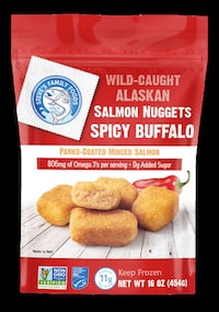 Wild-Caught Salmon Nuggets Image 3
