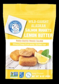 Wild-Caught Salmon Nuggets Image 4