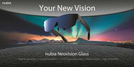 Lightweight Smart AR Glasses