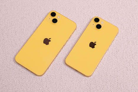 Yellow-Tonal Phone Exteriors