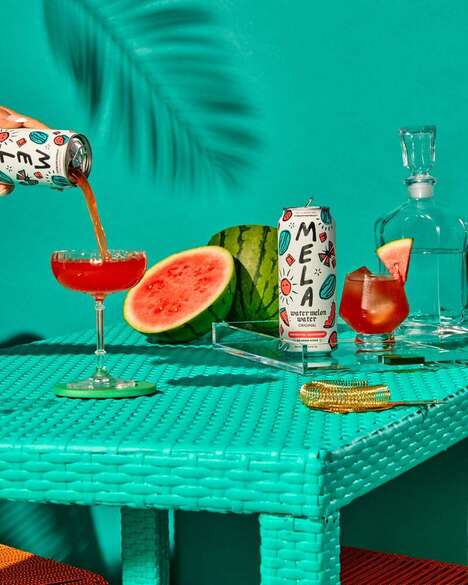 Canned Watermelon Drinks