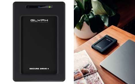 Wireless Encryption Storage Drives