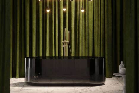 Luxe Translucent Bathtubs