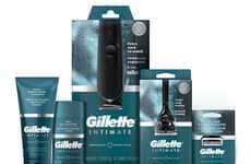 Anti-Chafe Intimate Razors