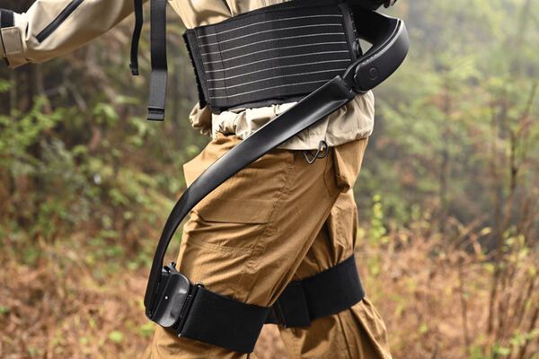 Portable Trail Ready Exoskeletons Hypershell Omega