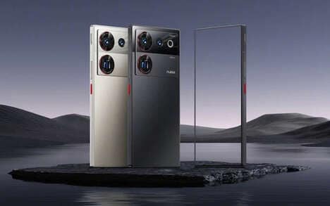 Custom-Made Camera Smartphones