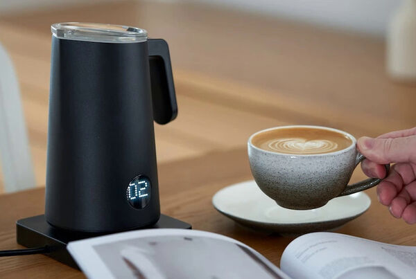 Automated Microfoam Milk Frothers
