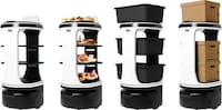Advanced Hospitality Service Robots