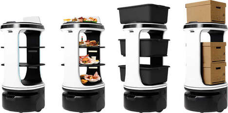 Advanced Hospitality Service Robots