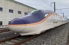Small-Profile Bullet Trains